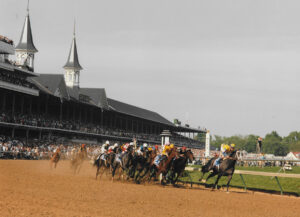 Winning Colors 1988 Derby - 1St Turn - (Kinect Corp