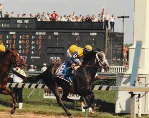 Winning Colors 1988 Derby - Approaching Wire - (Kinect Corp