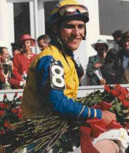 Winning Colors 1988 Derby - Jockey - Gary Stevens - Winner's Circle - (Kinect Corp)