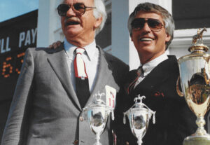 Winning Colors 1988 Derby - Owner Eugene Klein with Trainer D.Wayne Lukas - (Kinect Corp)