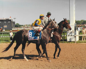 Winning Colors 1988 Derby - Post Parade - (Kinect Corp)
